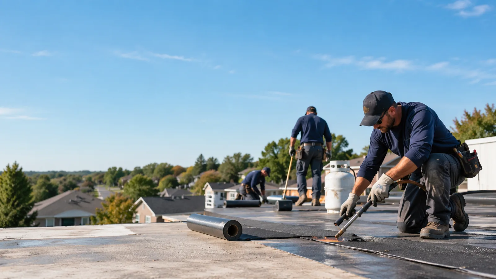 Flat Roof Leak Repair providers in Carleton, NE